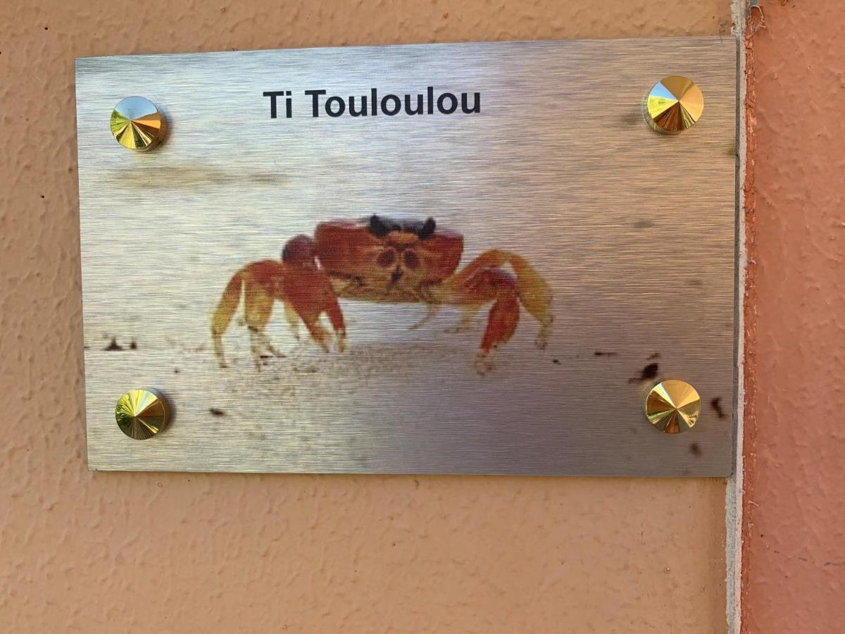 Le Titouloulou 1023 Anse Des Rochers Saint-Francois  Exterior photo