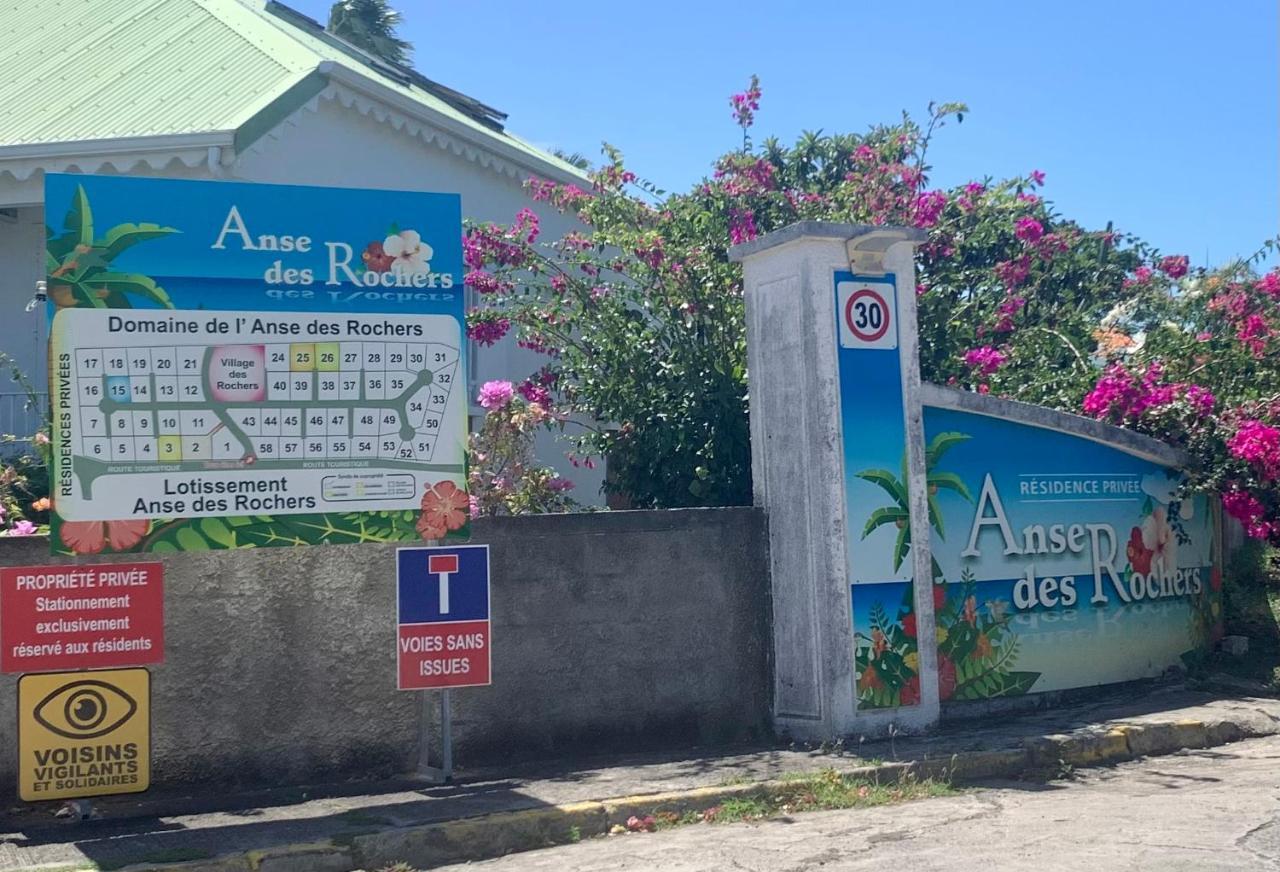 Le Titouloulou 1023 Anse Des Rochers Saint-Francois  Exterior photo